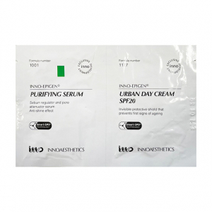 INNO-EPIGEN Purifying Serum / Urban Day Cream SPF20 (Sample) (2 x 3ml) LABORATORIO INNOAESTHETICS - Offre Spéciale