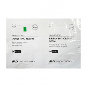 INNO-EPIGEN Purifying Serum / Urban Day Cream SPF20 (Sample) (2 x 3ml) LABORATORIO INNOAESTHETICS