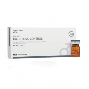 HAIR LOSS CONTROL MAN est une combinaison synergique de actives favorisant la croissance des cheveux et de la maintenance pour l' homme. 