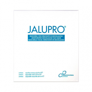 Jalupro Face Mask est un masque fin innovant en biocellulose développé pour délivrer les composants actifs : acide hyaluronique et Aloe Vera, qui revitalisent et régénèrent la peau tout en minimisant les signes du vieillissement. Après son application, un