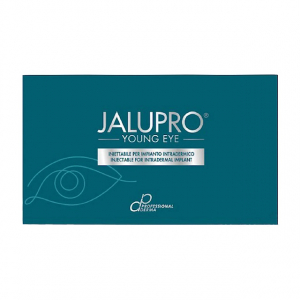 Jalupro Young Eye est une solution injectable, stérile, résorbable, qui agit en favorisant la restauration des conditions physiologiques d'élasticité de la zone périorbitaire. Jalupro Young Eye est idéal pour répondre à des problèmes tels que la rétention