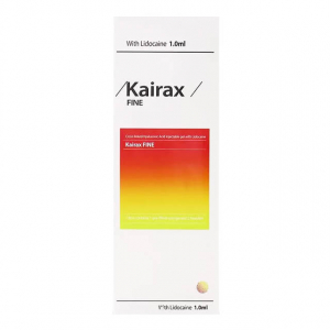 Kairax est un agent de comblement à l'acide hyaluronique offrant une sécurité, une commodité et une efficacité maximales basées sur une excellente technologie. Il est entièrement homologué CE et contient de la lidocaïne.