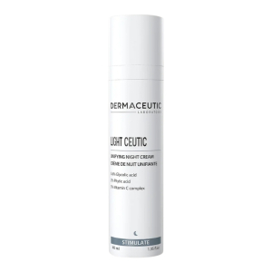 Exfoliant doux qui réduit l'apparence des tâches pigmentaires.