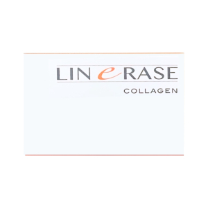 Linerase Collagen est une poudre de collagène hétérologue de type I (HTIC), stérile et apyrogène, d'origine équine. Dispositif médical, injectable après dilution de la poudre avec une solution saline normale (solution de chlorure de sodium à 0,9 %). Ce di