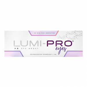 LUMI-PRO Eyes est un booster cutané de pointe conçu pour cibler les cernes, les poches sous les yeux et les rides fines. Sa formule avancée contient 5 mg/ml de Polynucléotides et agit en hydratant en profondeur et en revitalisant la zone délicate du conto