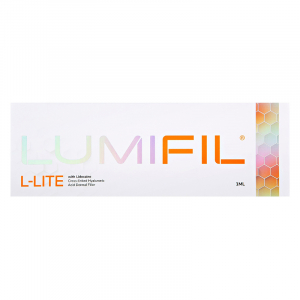 LUMIFIL LITE est un comblement dermique ultra-fin à faible viscosité à base d'acide hyaluronique, idéal pour le traitement des ridules telles que les pattes d'oie, les rides péribuccales, l'augmentation des lèvres et les légères rides du front.
