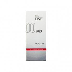 ME-LINE PREP 00 1X2 ml INNOAESTHETICS prépare la peau pour le traitement et assure un meilleur résultat après le traitement.