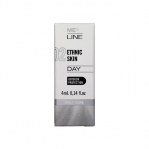 ME-LINE 02 DAY CREAM ETHNIC SKIN est une crème de jour pour le traitement des hyperpigmentations. Traitement Mélasma et Chloasma. Traitement à domicile. Peaux éthniques. Tâches de viellesse et tâches brunes.