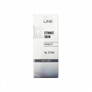 ME-LINE 02 NIGHT CREAM ETHNIC SKIN pour peaux éthniques de phototype IV-VI. Créme de nuit visage. Mélasma. Chloasma. Traitement de l' hyperpigmentation sous contrôle médical. Tâches de viellesse et tâches brunes.