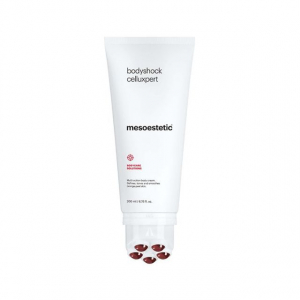 Mesoestetic Bodyshock Celluxpert - Crème multiaction pour le corps. Définie, tonifie et lisse la peau d'orange.