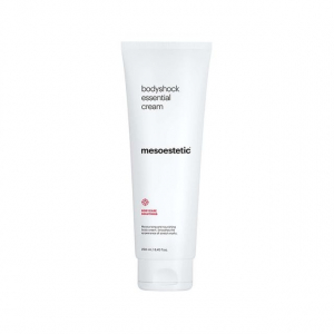 Mesoestetic Bodyshock Essential Cream (1 x 250ml) - CrÃ¨me hydratante et nutritive pour le corps. RÃ©duit l'apparition de vergetures.
