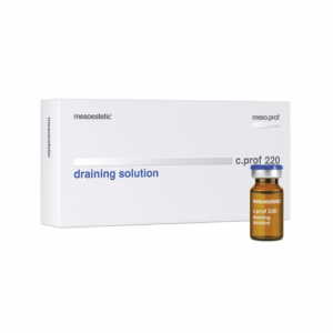 Mesoestetic C.Prof 220 Draining Solution (5 x 10ml)