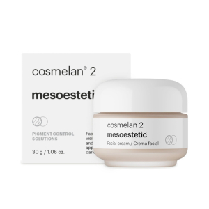 La crème cosmelan® 2 est un traitement dépigmentant à utiliser à domicile, permettant de garder les taches sous contrôle.
