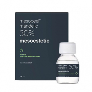 Mesoestetic Mesopeel Mandelic acid 30% Peeling à l’acide mandélique à 30 % à pénétration douce et progressive. Il stimule la synthèse du collagène et des protéoglycanes en favorisant le processus de rajeunissement cutané, pour une exfoliation plus douce e