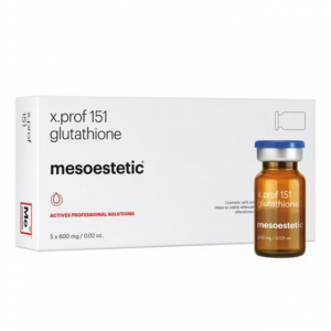 Mesoestetic X.prof 151 Glutathione (5 x 600mg) - Normaliser of skin tone.