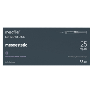 Mesoestetic Mesofiller Sensitive Plus 25mg/ml (2 x 1ml)