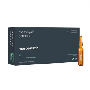 Mesoestetic Mesohyal Carnitine - Traitement par voie intradermique pour améliorer l’aspect peau d’orange et le relâchement des tissus.

