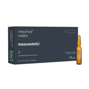 Mesoestetic Mesohyal Melilot - Traitement d'administration intradermique qui améliore la fonctionnalité cellulaire de la peau.

