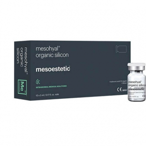 Mesoestetic Mesohyal Organic Silicon - Traitement par voie intradermique pour la restructuration du tissu cutané.


