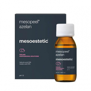Mesoestetic Mesopeel Azelan
Peeling superficiel aux propriétés antibactériennes, anti-inflammatoires, séborégulatrices, kératolytiques et comédolytiques. Spécialement recommandé pour traiter l’acné dans ses différentes phases