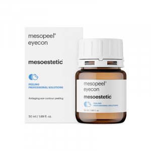 Mesoestetic Mesopeel Eyecon (1 x 50ml) - Peeling à l’action anti-âge intensive destiné à la zone péri-oculaire. Atténue les rides, les lignes d’expression et les cernes, en apportant une action illuminatrice et revitalisante.