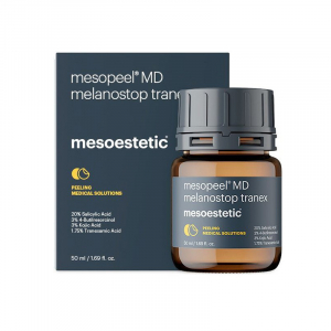 Mesoestetic Mesopeel MD Melanostop Tranex (1 x 50ml) - Peeling dépigmentant qui agit en régulant le processus de mélanogenèse et en éliminant la mélanine superficielle
