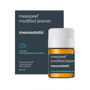 Mesoestetic Mesopeel Modified Jessner - Peeling superficiel à large spectre. Taches cutanées, teint irrégulier, vieillissement.