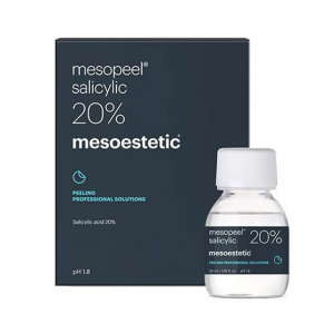 Mesoestetic Mesopeel Salicylic 20% (1 x 50ml) - Peeling à l’acide salicylique à 20 % qui exerce un puissant effet kératolytique et séborégulateur. Il convient aux peaux grasses présentant des imperfections, pro-acnéiques ou séborrhéiques. Son application 