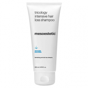 Mesoestetic Tricology Intensive Hair Shampoo - Shampooing anti-chute à action revitalisante, qui combat l’alopécie androgénétique, masculine et féminine, en ralentissant et en atténuant sa progression.