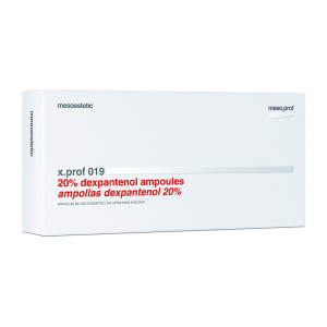 Mesoestetic x.prof 019 20% Dexapanthenol - prévient le grisonnement et la chute des cheveux