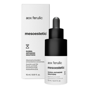 aox ferlic conserve les mêmes ingrédients actifs utilisés jusqu’à présent, mais incorpore également deux nouveaux ingrédients actifs qui agissent comme un puissant duo synergique : le glutathion et l’astaxanthine.