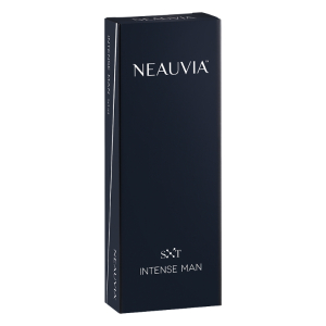 Neauvia Organic Intense Man est une nouvelle gamme de produits Neauvia dÃ©diÃ©e aux hommes. Le produit de comblement est basÃ© sur la technologie de rÃ©ticulation PEG et est considÃ©rÃ© comme la 2Ã¨me gÃ©nÃ©ration d'agents de comblement dermique Ã  haute 