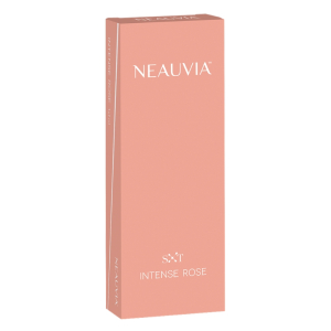 Neauvia Rose is a dermal filler used to correcting lipoatrophy and tissue augmentation. Neauvia Rose contains the highest available concentration of hyaluronic acid â€“ 28 mg/ml