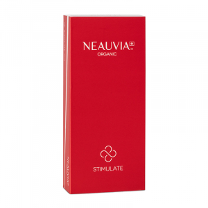 Neauvia Organic Stimulate est un produit unique en raison de sa double action, son excellent effet de comblement et sa bio-stimulation à long terme. En effet l’hydrogel à base d’acide hyaluronique est complété par 1% d’hydroxyapatite de calcium qui stimul