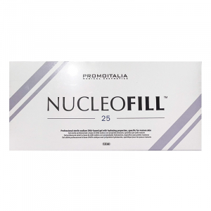 Nucleofill est conçu pour améliorer l'élasticité et la fermeté de la peau ainsi que pour aider à la prévention des rides.