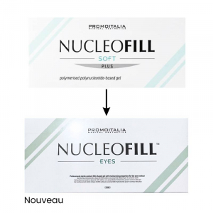Nucleofill Soft Plus - Réduction des rides autour des yeux; amélioration de la structure de l'épiderme et épaississement du derme ; biostructure des tissus profonds.