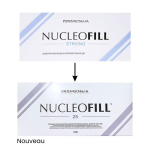 NucleoFill Strong est un produit de mésothérapie qui intervient dans le renouvellement en profondeur et la bio restructuration de la peau. Cette dernière est visiblement rajeunie, sans modification des traits d’origine, et les résultats sont durables.