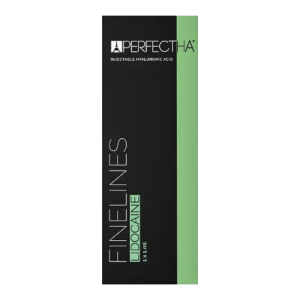 Perfectha Fine Lines est un implant injectable indiqué pour le comblement des dépressions cutanées superficielles, la diminution des rides fines péri-orbitaires et péri-buccales ainsi que des rides du front par injection dans le derme superficiel.