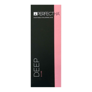 Perfectha Deep est un implant injectable indiquÃ© pour le comblement des rides profondes par injection dans le derme moyen Ã  profond