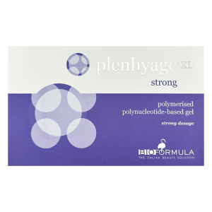 Plenhyage XL Strong est un injectable à haute concentration en polynucléotides conçu pour une restauration et un rajeunissement avancés de la peau.