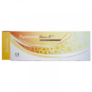 Prostrolane Inner B SE est un complexe peptique innovant dans la médecine anti-âge destiné à la réduction des poches graisseuses sous orbitaires et qui s’injecte dans la couche sous-cutanée.
C’est un gel transparent à faible viscosité et à libérat