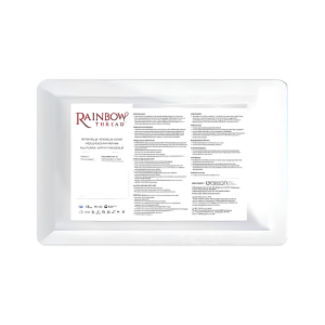 Le Rainbow Thread Screw est un fil tenseur PDO utilisé pour lifter et raffermir la peau. Le fil Screw est une technique complexe, développée à partir de deux paires torsadées de fils mono enroulés autour de l’aiguille