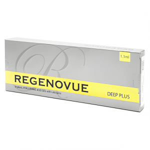 Regenovue Deep Plus avec lidocaïne est un excellent produit de comblement cutané qui peut être utilisé pour redéfinir et remodeler les lèvres, les joues, la mâchoire, entre autres indications. Il obtient également des résultats fantastiques en améliorant 