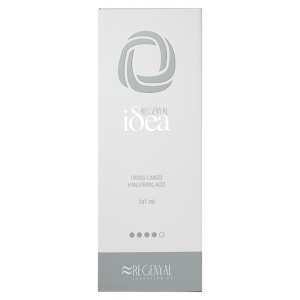 Regenyal Super Idea est un produit de biorivolumétrie résorbable (gel stérile, apyrogène et physiologique) destiné à :

• RESTAURER LES VOLUMES
• CORRIGER L’AFFAISSEMENT CUTANÉ PROFOND