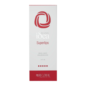 Regenyal Idea Lips est un produit créé exclusivement pour les interventions au niveau des lèvres.