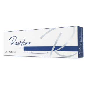 Restylane est utilisé pour ajouter du volume et du volume à la peau et pour corriger les rides et ridules entre les sourcils, sur le front et les rides entre le nez et la bouche (sillons nasogéniens).