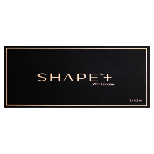 Revanesse Shape+ est un gel d'acide hyaluronique rÃ©ticulÃ© indiquÃ© pour le traitement des rides faciales moyennes Ã  profondes et de la lipoatrophie par injection dans la partie mÃ©diane du derme.