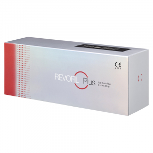 Revofil Plus est un produit de comblement cutané doux au toucher spécialement conçu pour combler les rides et ridules profondes du visage pour l'harmonisation du volume, le contour des lèvres et l'amélioration de l'élasticité naturelle de la peau.