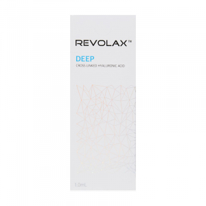 Revolax Deep offre la meilleure injection pour vos lèvres. La charge hyaluronique peut également idéalement combler les rides profondes. Il est également indiqué pour les corrections ou l’augmentation du menton et des joues.