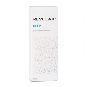 Revolax Deep offre la meilleure injection pour vos lèvres. La charge hyaluronique peut également idéalement combler les rides profondes. Il est également indiqué pour les corrections ou l’augmentation du menton et des joues.